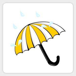 Under My Umbrella Sticker